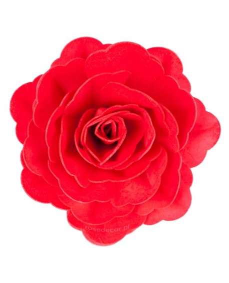 ROTE ROSENBLUME 12 cm