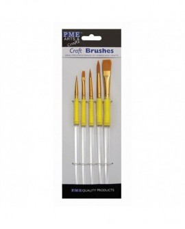 Pinsel - Set PME 5 Stk.