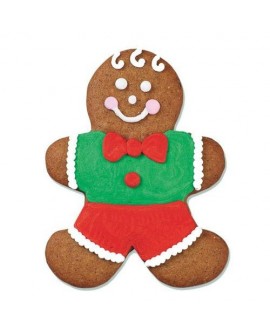 Zestaw foremek 3 szt Wilton BOMBKA ŚNIEŻYNKA