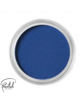 Barwnik pyłkowy MATOWY Fractal Royal Blue NIEBIESKI KRÓLEWSKI