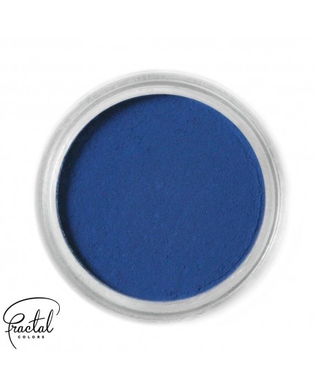 práškové barvivo MATTE Fractal Royal Blue