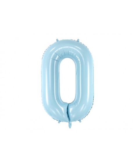 XXL fólia lufi 86 cm KÉK 0. szám
