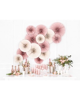 Pikery DIAMENTY ZŁOTE 6 szt. Plakietki na babeczki