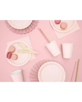 Pikery DIAMENTY ZŁOTE 6 szt. Plakietki na babeczki