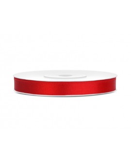 Satinband 6mm ROT 25m