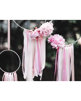 Satinband 6mm BRIGHT rosa 25m Satinband 6mm BRIGHT rosa 25m