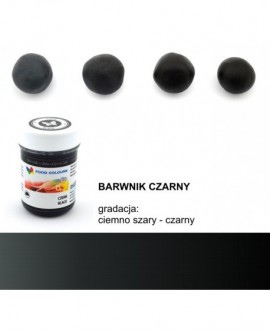 Lebensmittelfarben Gel-Farbstoff BLACK