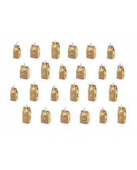Adventní kalendář 24 KRAFT HOUSES, papír