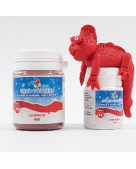 Barwnik w proszku CZERWONY 25 g Food Colours