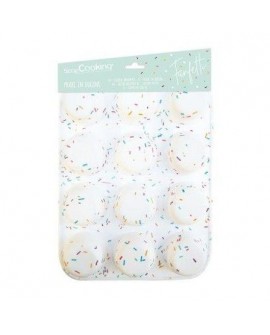 Forma silikonowa do babeczek Funfetti muffinki