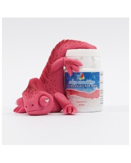 Food Colours Pulverfarbe rosa 25g