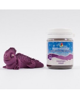Food Colours Pulverfarbe violett 25g