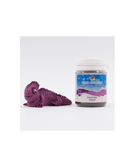 Food Colours powder food colour violet 25g