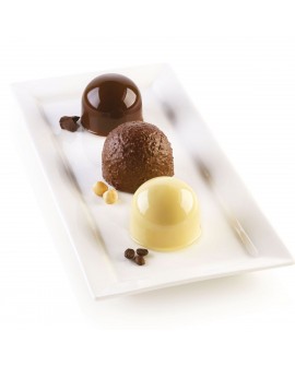 Forma silikonowa 3D Silikomart PUFF 8 gniazd monoporcje