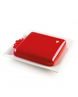 Forma silikonowa 3D Silikomart QUADRO tort musowy