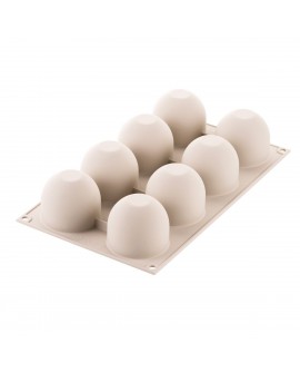 Forma silikonowa 3D Silikomart PUFF 8 gniazd monoporcje