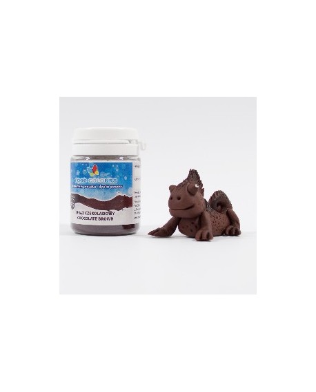 Food colouring powder FC CHOCOLATE BROWN 25g