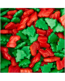 Posypka Wilton CHOINKI SKARPETY 56 g Dekorki