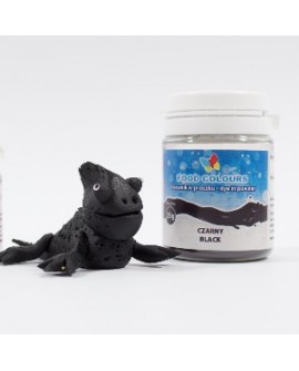 Colouring powder BLACK 25 g