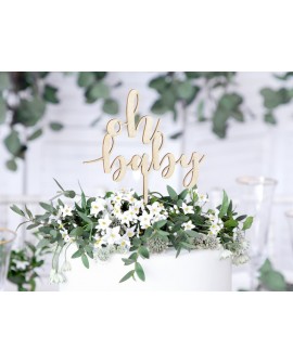 Oh Baby gold Kuchen Topper Baby Dusche Ornamente Geburtstag Oh Baby gold Kuchen Topper Baby Dusche Ornamente Geburtstag
