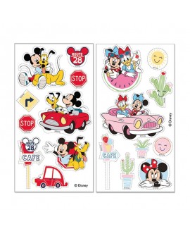 Dekoracje waflowe MYSZKA MINNIE i MICKEY 18 wzorów z opłatka Dekoracje waflowe MYSZKA MINNIE i MICKEY 18 wzorów z opłatka