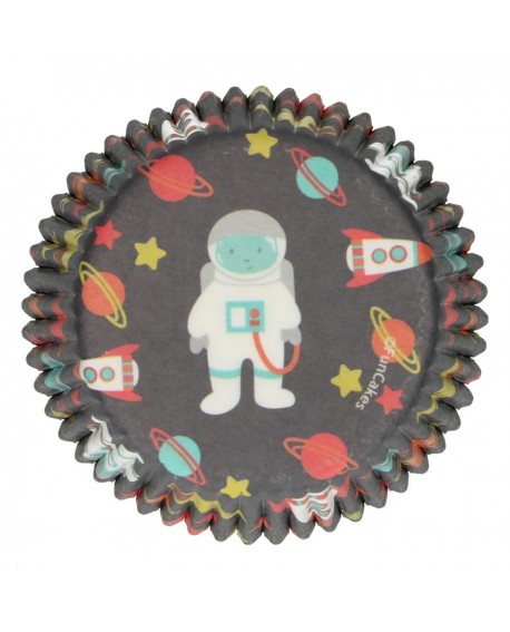 Papilotki FunCakes, Kosmos, 48 szt.