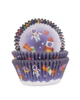 HoM cupcake liners 50 pcs COSMOS