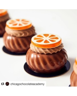 Forma silikonowa Silikomart SAMURAI 46 mm 15 gniazd