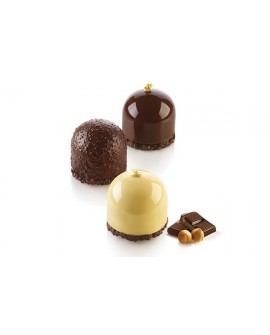 Forma silikonowa 3D Silikomart DOME 6 cm 8 gniazd monoporcje