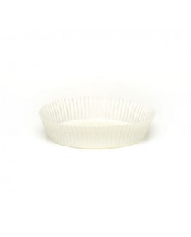 Bankietówka BIAŁA 90x25 mm pączki, monoporcje 65 szt