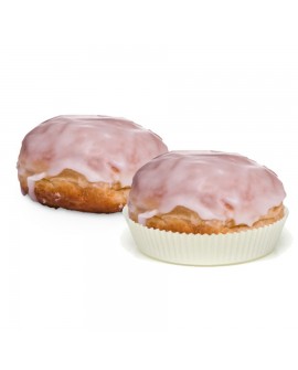 Bankietówka BIAŁA 90x25 mm pączki, monoporcje 65 szt