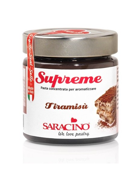 Aromat w kremie Saracino WANILIOWY Wanilia Burbon 200 g