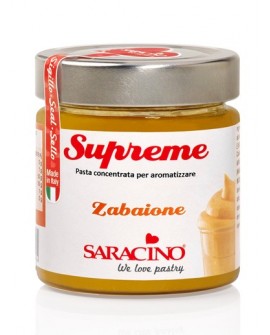 Pasta smakowa Saracino, zabajone, 200 g