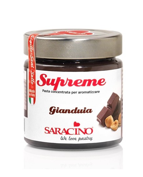 Aromat Pasta CZEKOLADA & ORZECHY Saracino 200 g  Gianduia