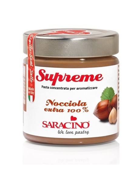 Aromat Haselnusspaste 100% Saracino 200 g