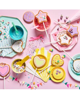 Patyczki do lizaków 15 cm - 50 szt papierowe Fun Cakes