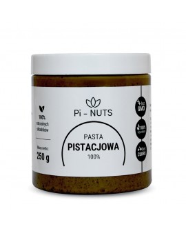 Pasta PISTACJOWA Pi-Nuts 100% Pistacja 250 g