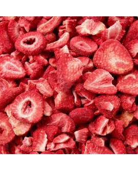 Truskawka liofilizowana Pi-Nuts, plastry, 80 g