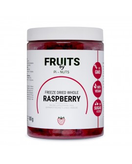 Malina liofilizowana Pi-Nuts, cała, 80 g