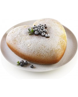 Forma silikonowa 3D Silikomart BATTICUORE Serce tort musowy