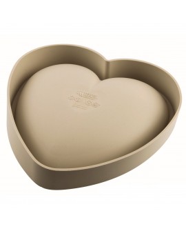 Forma silikonowa 3D Silikomart BATTICUORE Serce tort musowy