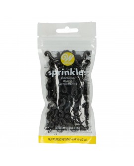 Posypka WĄSY 56g Wilton 4 rodzaje Posypka WĄSY 56g Wilton 4 rodzaje