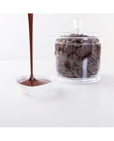 Dropsy czekoladowe Arabesque CZEKOLADA CIEMNA 72 1kg