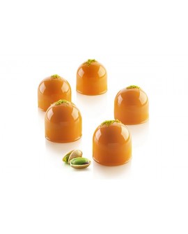Forma silikonowa 3D Silikomart DOME 4 cm 15 gniazd