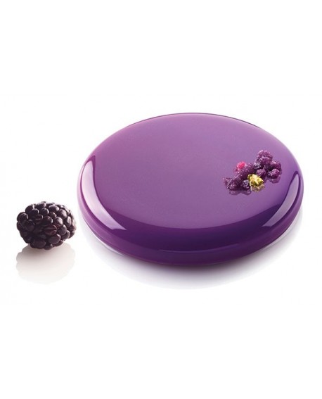 Silikónová forma Silikomart DECOR 8,5 cm 4 zásuvky