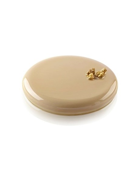 Silikomart DECOR Silikonform 8.5 cm 4 Mulden