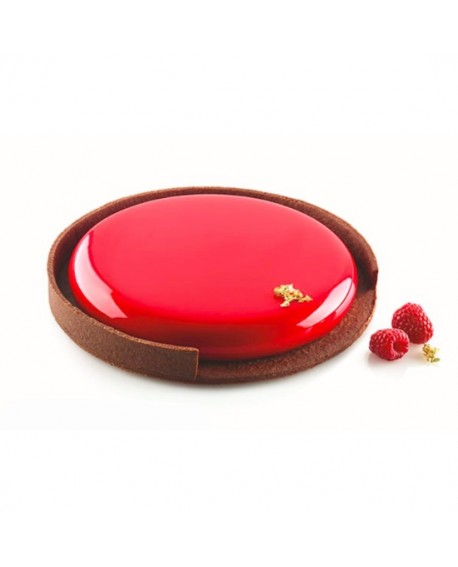 Silikomart DECOR Silikonform 8.5 cm 4 Mulden
