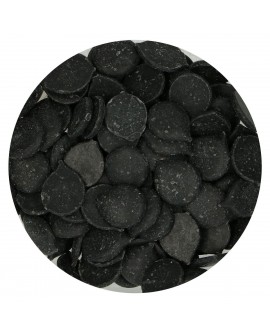 Dropsy czekoladowe FunCakes Deco Melts, czarne, 250 g