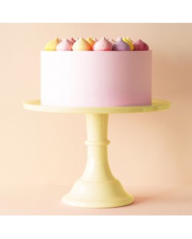 GELB-PASTELL-Teller 30 cm