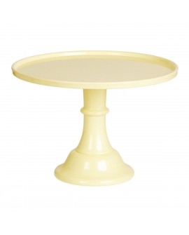 Talíř ŽLUTÝ PASTEL 30 cm
